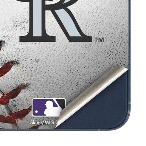 MLB Colorado Rockies Game Ball Galaxy A35 5G Skin